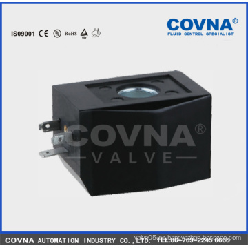 Bobina de solenoide de alambre de cobre 24w 5400 bobina de bobina de 380V bobina de solenoide de alta calidad